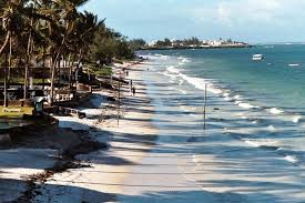 Malindi coastal scene