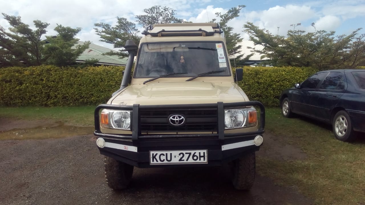 Cabs R Us vehicle fleet